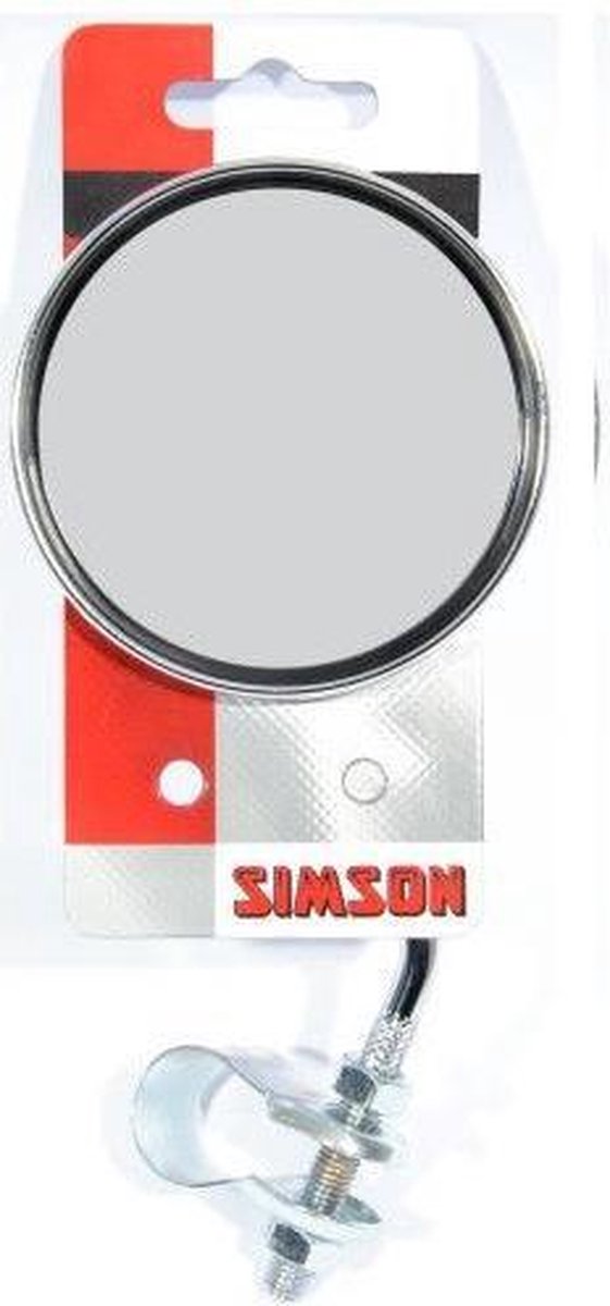 Simson Spiegel Klein - Geel