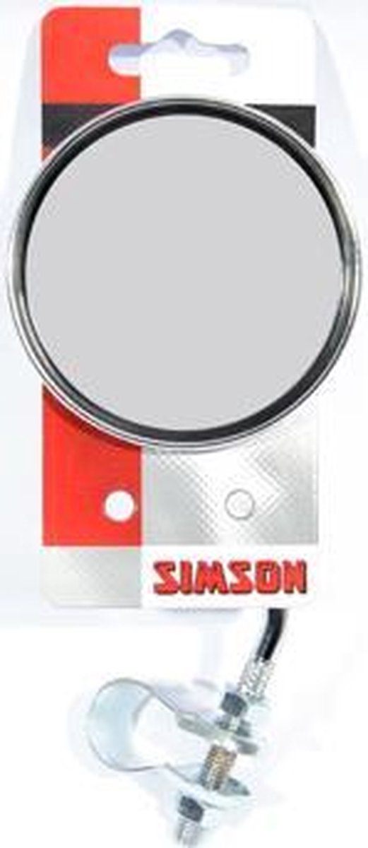 Simson Spiegel Klein - Geel