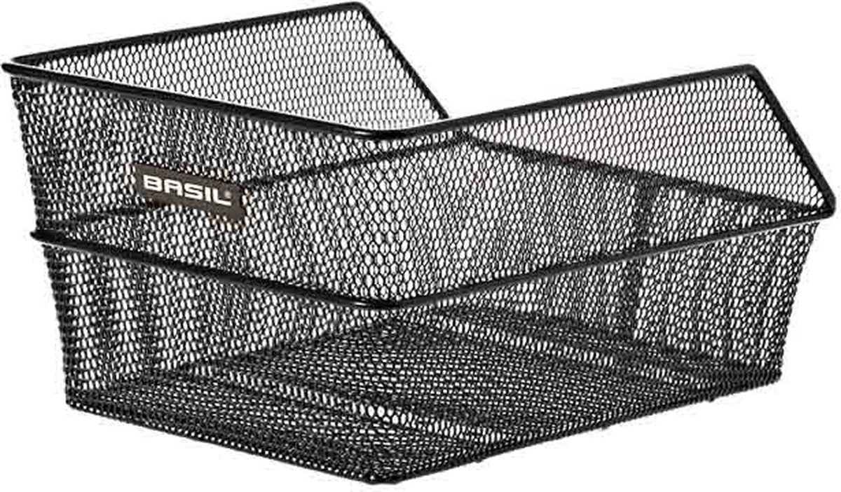 Basil Mand Cento-S Schooltassenmand Zwrt - Zwart
