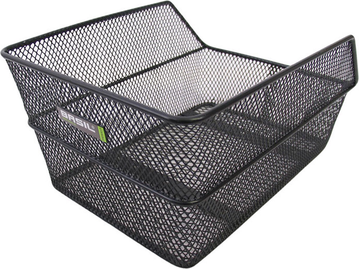 Basil Mand Cento-S Schooltassenmand Zwrt - Zwart