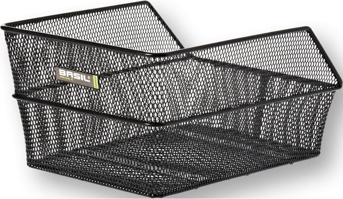 Basil Mand Cento-S Schooltassenmand Zwrt - Zwart