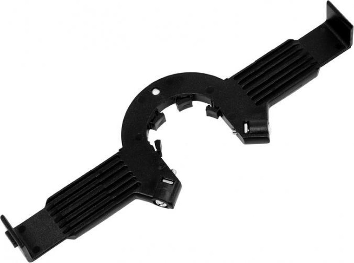 AXA Kettingscherm Wave 48T - - Zwart