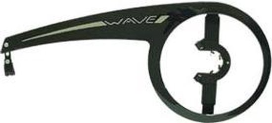 AXA Kettingscherm Wave 48T - - Zwart