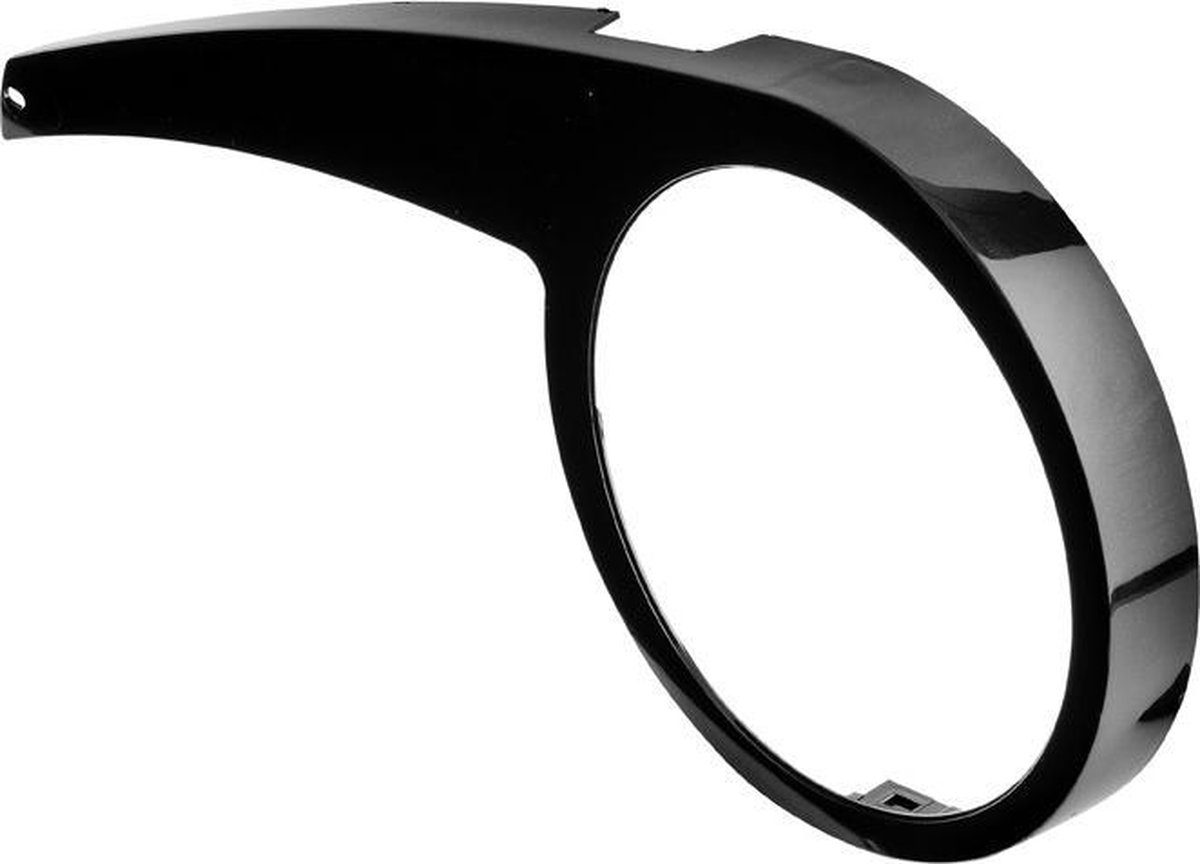 AXA Kettingscherm Wave 48T - - Zwart