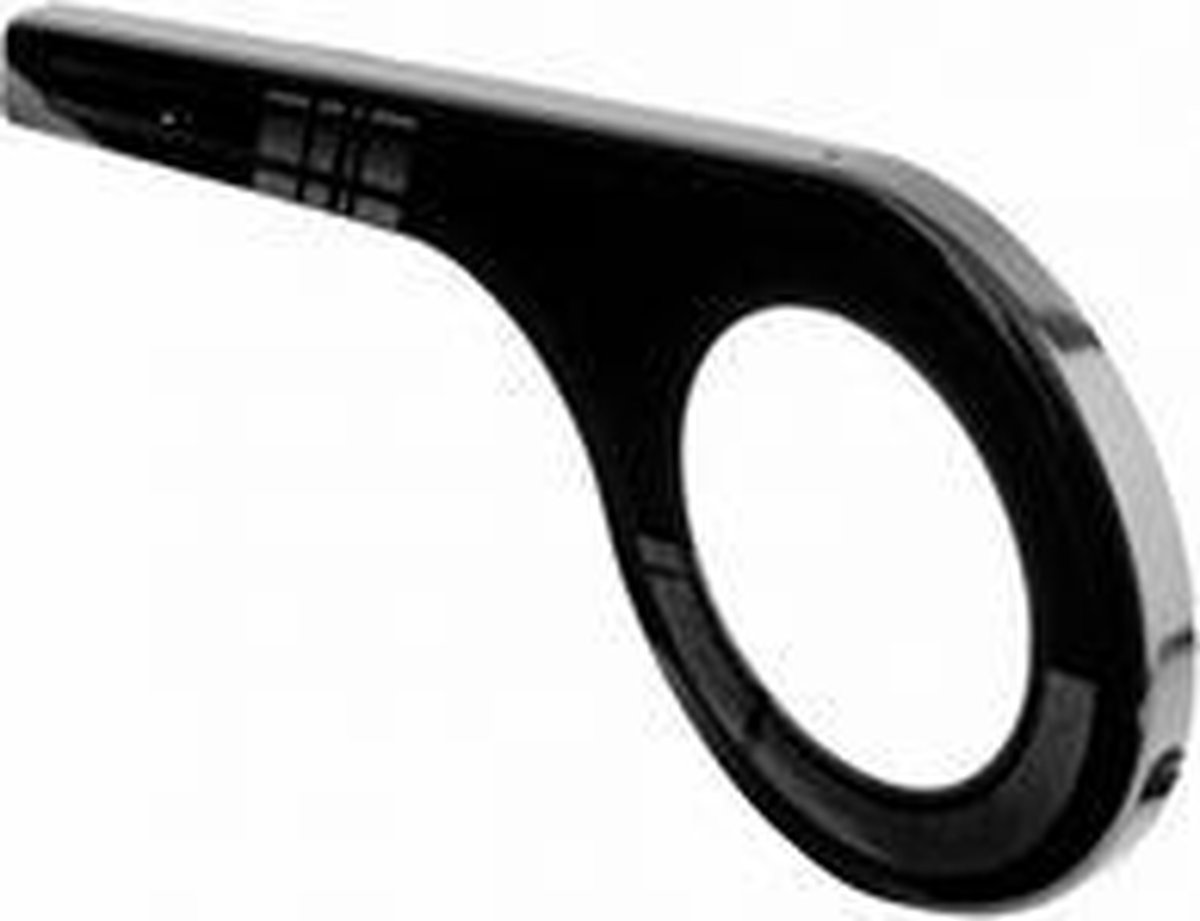 AXA Kettingscherm Wave 48T - - Zwart