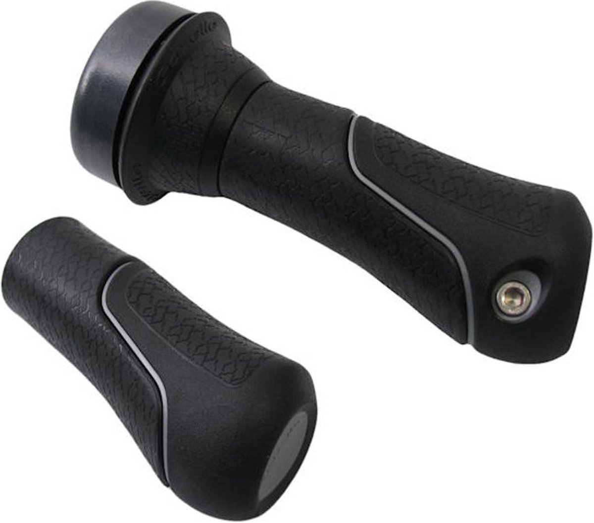 Gazelle Handvatset met Draaibel - Zwart