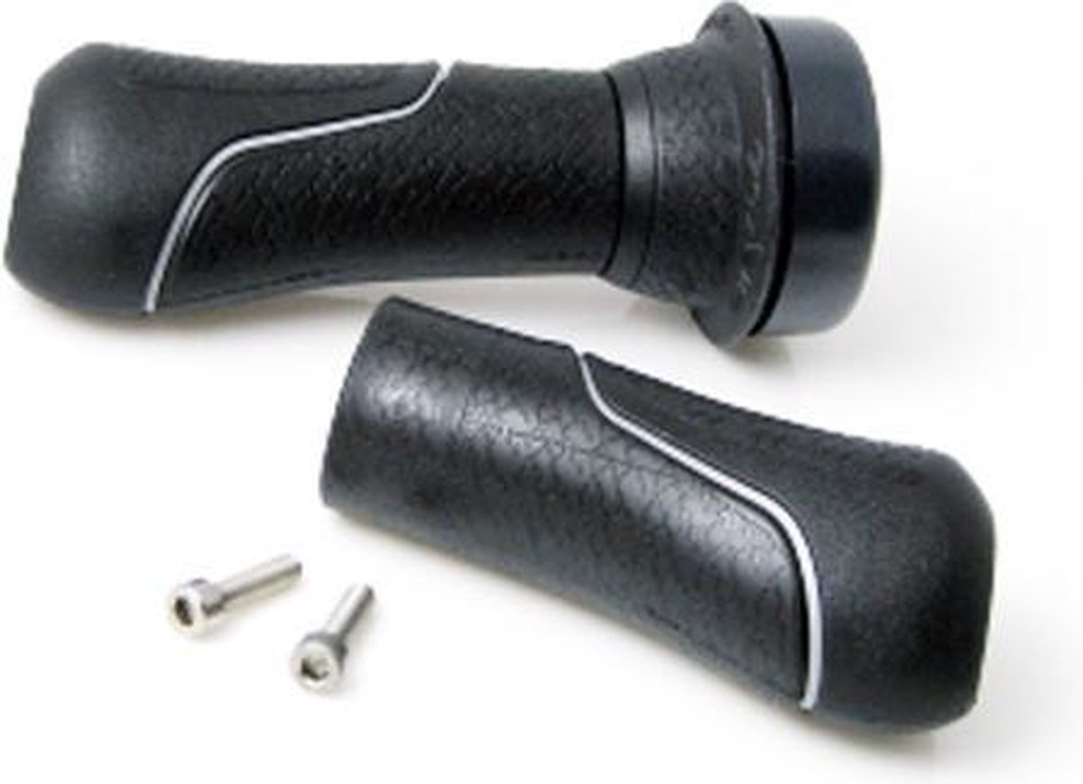 Gazelle Handvatset met Draaibel - Zwart