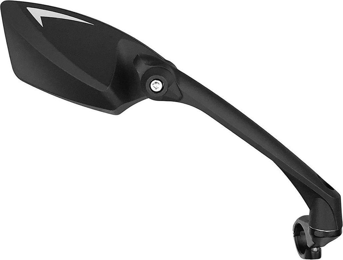 Meachow Fietsspiegel Deluxe XL - E-Bike - Verstelbaar - Zwart