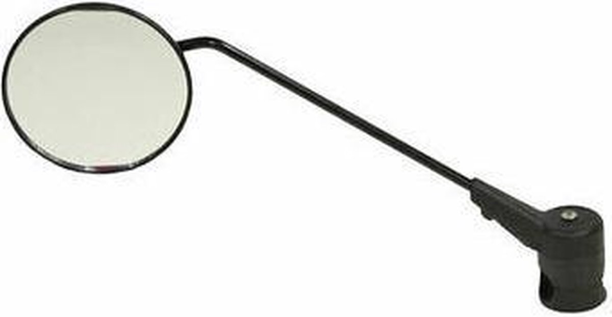Meachow Fietsspiegel Deluxe XL - E-Bike - Verstelbaar - Zwart