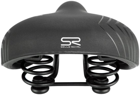 Selle Royal Zadel Roomy Moderate H Heren - Zwart