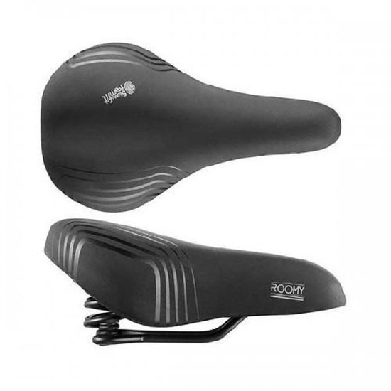 Selle Royal Zadel Roomy Moderate H Heren - Zwart