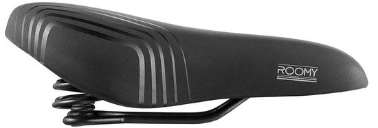Selle Royal Zadel Roomy Moderate H Heren - Zwart