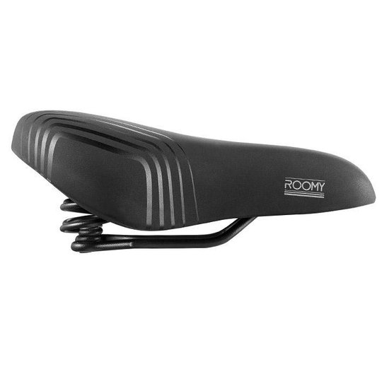 Selle Royal Zadel Roomy Moderate H Heren - Zwart