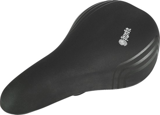 Selle Royal Zadel Roomy Moderate H Heren - Zwart