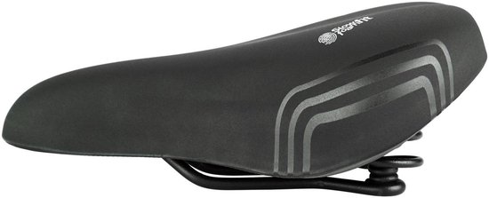 Selle Royal Zadel Roomy Moderate H Heren - Zwart