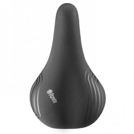 Selle Royal Zadel Roomy Moderate H Heren - Zwart
