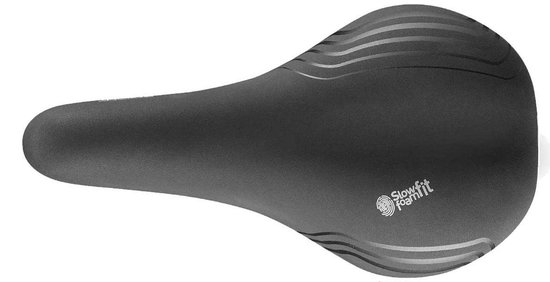 Selle Royal Zadel Roomy Moderate H Heren - Zwart