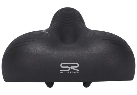 Selle Royal Zadel Alpine Athletic Royal Gel - Zwart