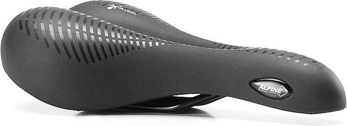 Selle Royal Zadel Alpine Athletic Royal Gel - Zwart