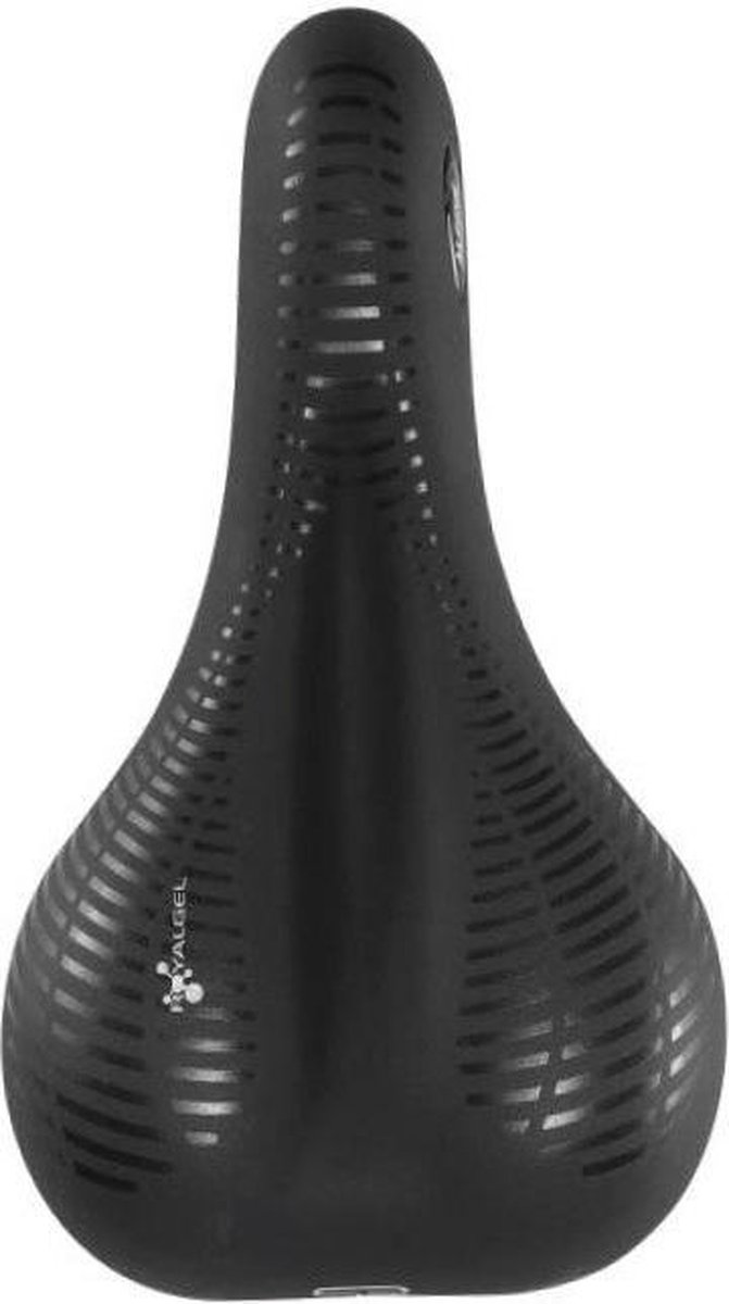 Selle Royal Zadel Alpine Athletic Royal Gel - Zwart