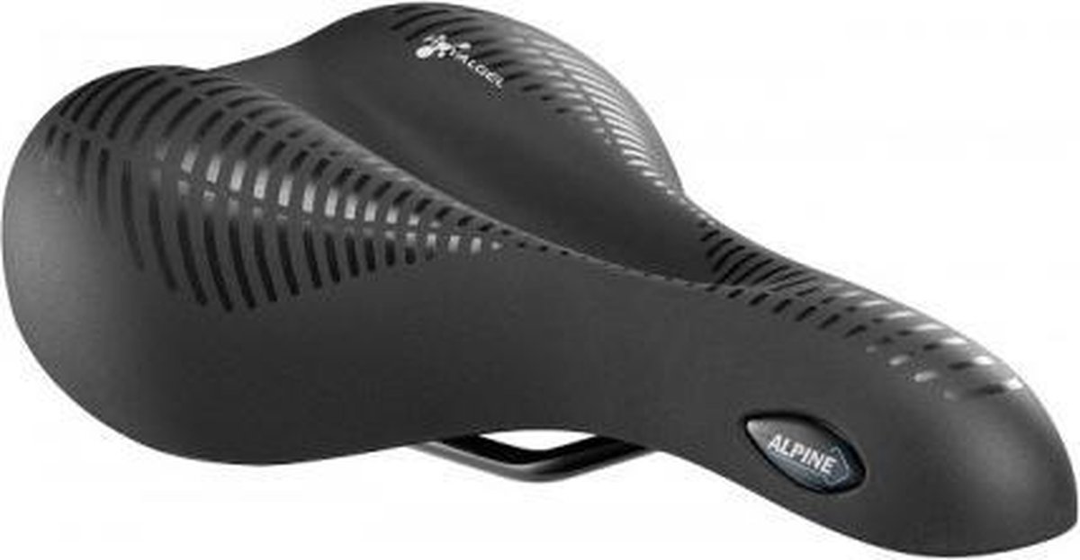 Selle Royal Zadel Alpine Athletic Royal Gel - Zwart