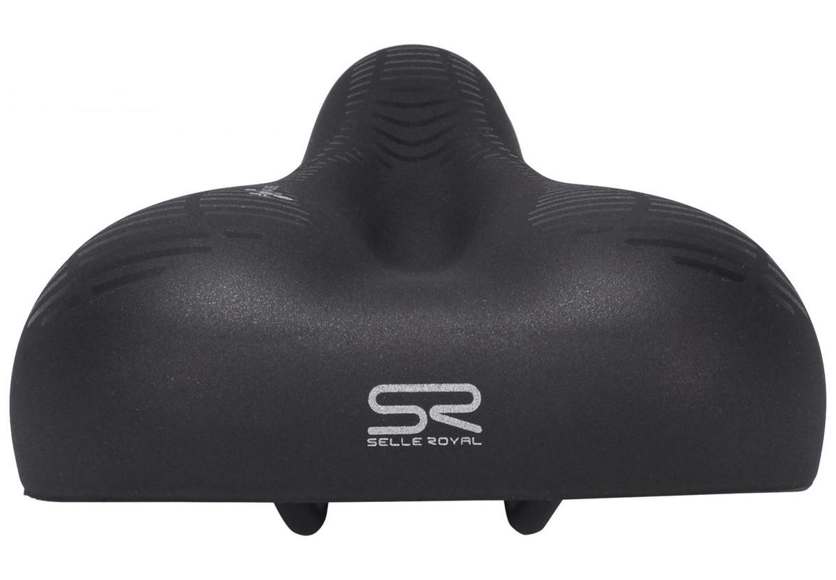 Selle Royal Zadel Alpine Athletic Royal Gel - Zwart