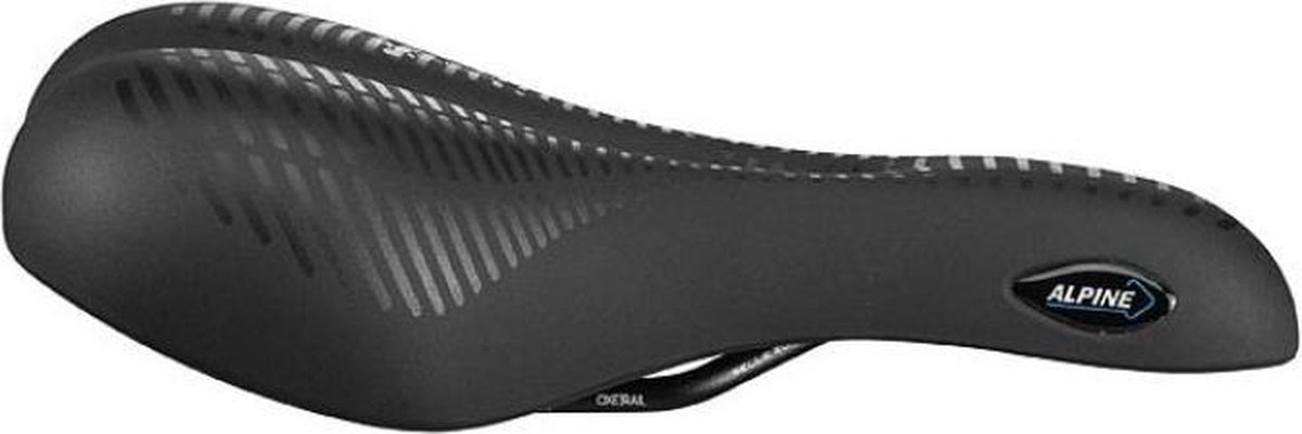 Selle Royal Zadel Alpine Athletic Royal Gel - Zwart