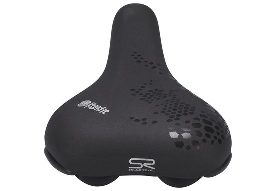 Selle Royal Zadel Freeway Fit Moderate - Heren - Zwart