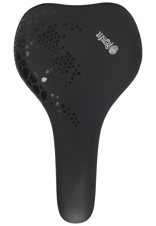 Selle Royal Zadel Freeway Fit Moderate - Heren - Zwart