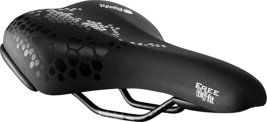 Selle Royal Zadel Freeway Fit Moderate - Heren - Zwart