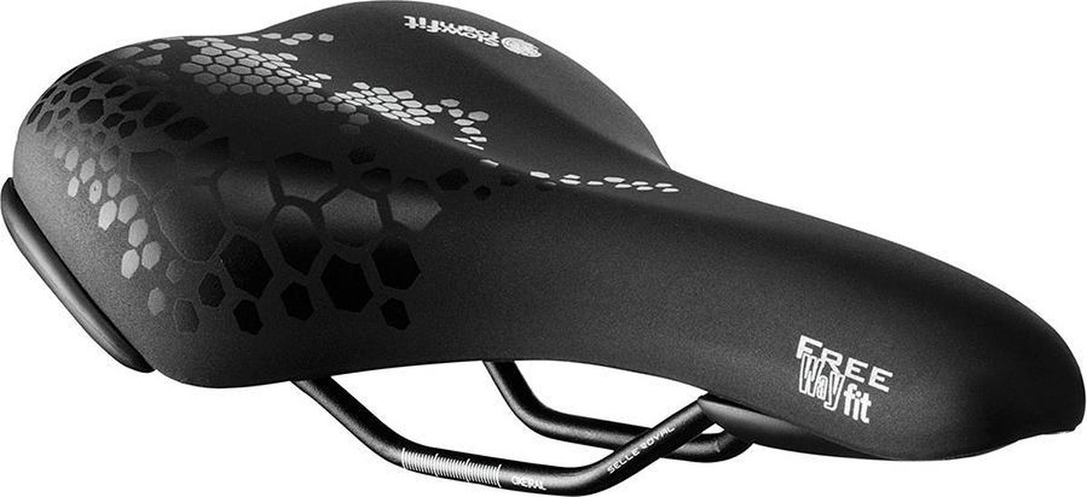 Selle Royal Zadel Freeway Fit Moderate - Heren - Zwart