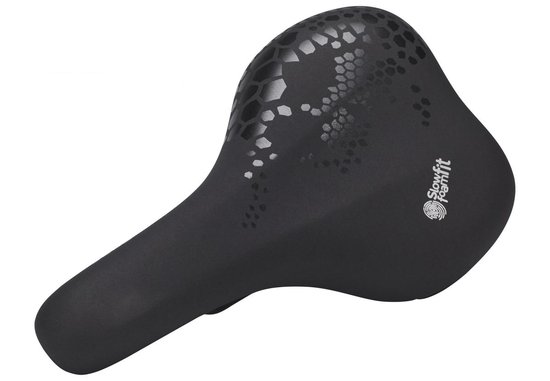 Selle Royal Zadel Freeway Fit Moderate - Heren - Zwart