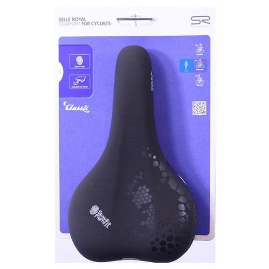 Selle Royal Zadel Freeway Fit Moderate - Heren - Zwart