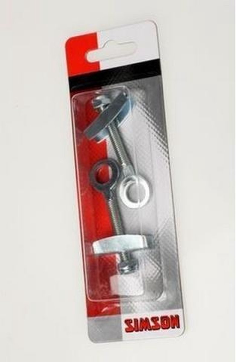 Simson Kettingspanners - Silver