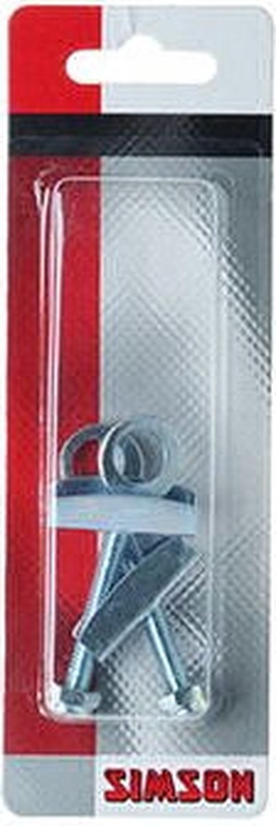 Simson Kettingspanners - Silver