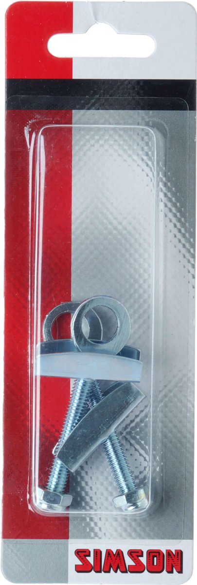 Simson Kettingspanners - Silver