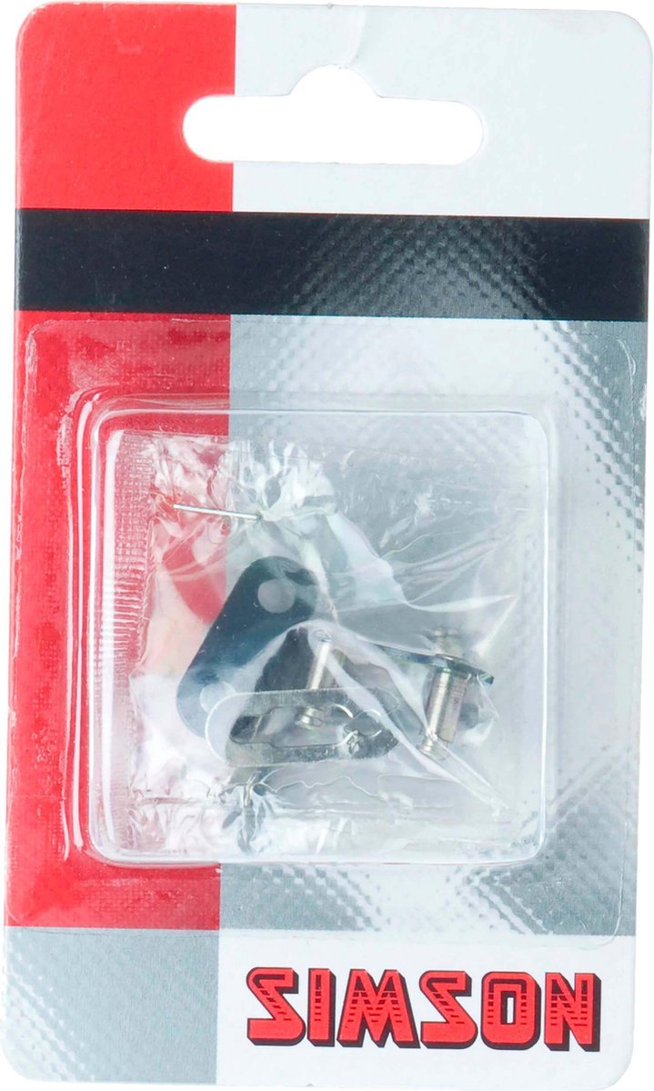 Simson Verbindingsschakel Strong (1/2x1/8") - Silver