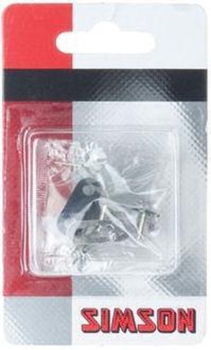 Simson Verbindingsschakel Strong (1/2x1/8") - Silver