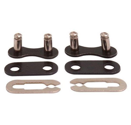 Simson Verbindingsschakel Strong (1/2x1/8") - Silver