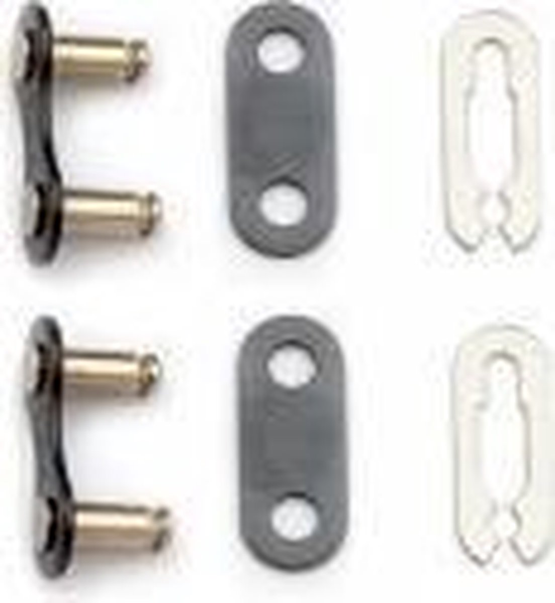 Simson Verbindingsschakel Strong (1/2x1/8") - Silver