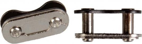 Simson Verbindingsschakel Strong (1/2x1/8") - Silver