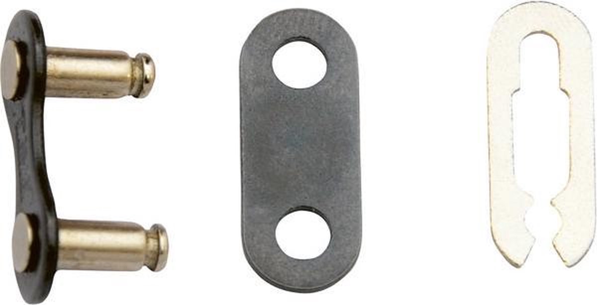 Simson Verbindingsschakel Strong (1/2x1/8") - Silver