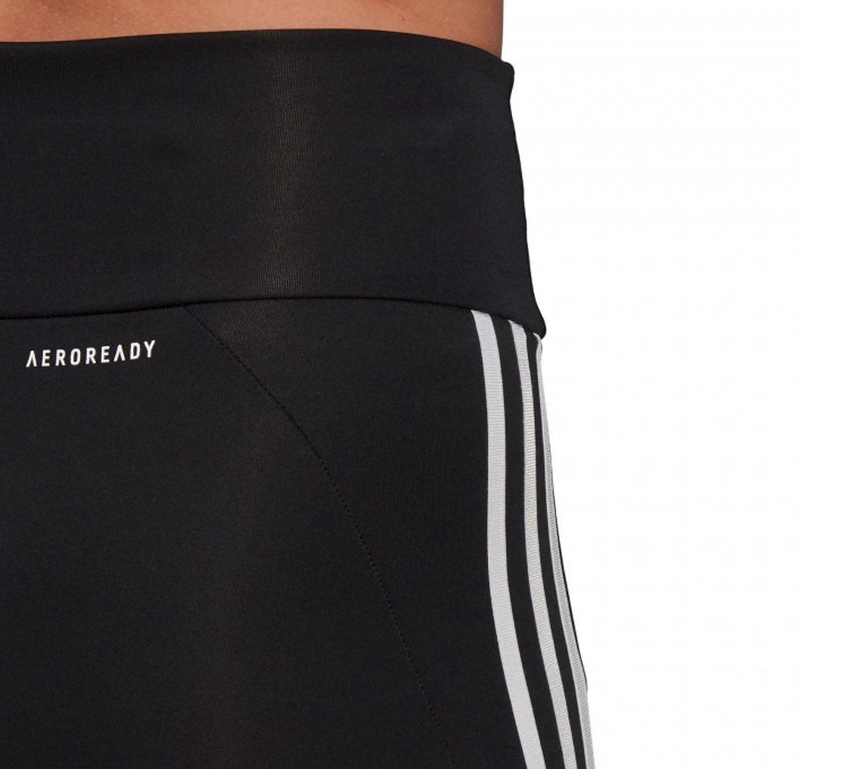 Adidas HR 3S 3/4 Sport Tight Women - Zwart