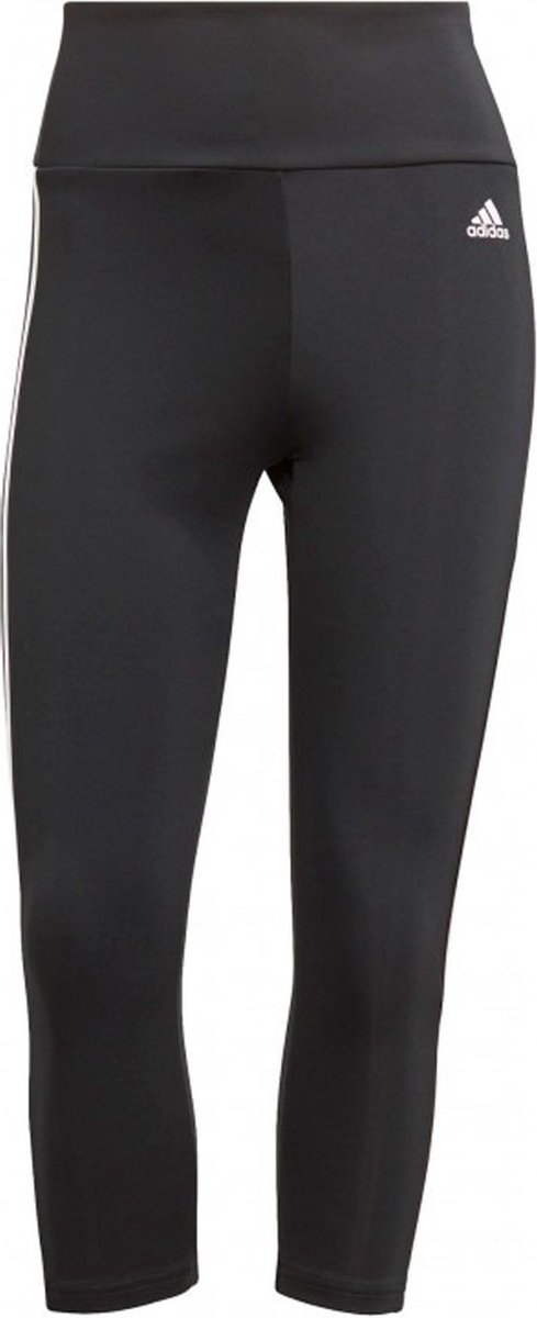 Adidas HR 3S 3/4 Sport Tight Women - Zwart