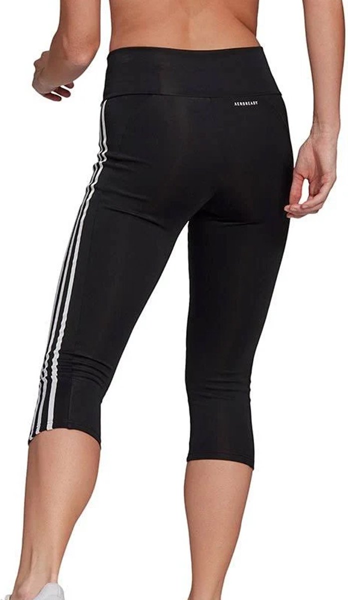 Adidas HR 3S 3/4 Sport Tight Women - Zwart