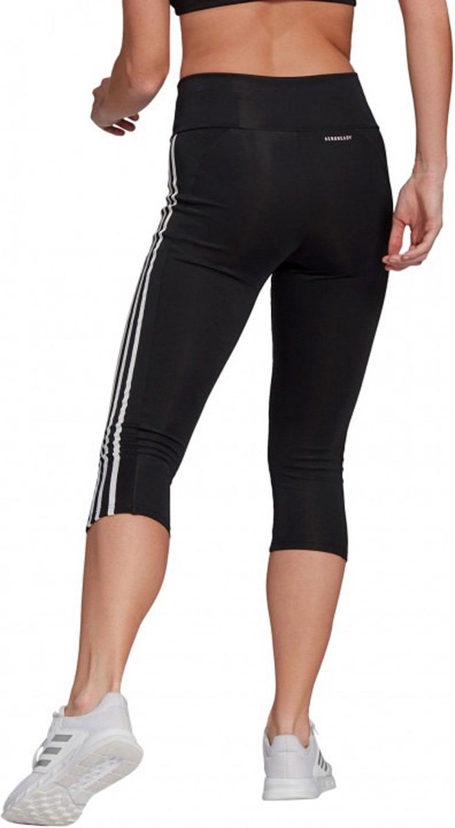 Adidas HR 3S 3/4 Sport Tight Women - Zwart