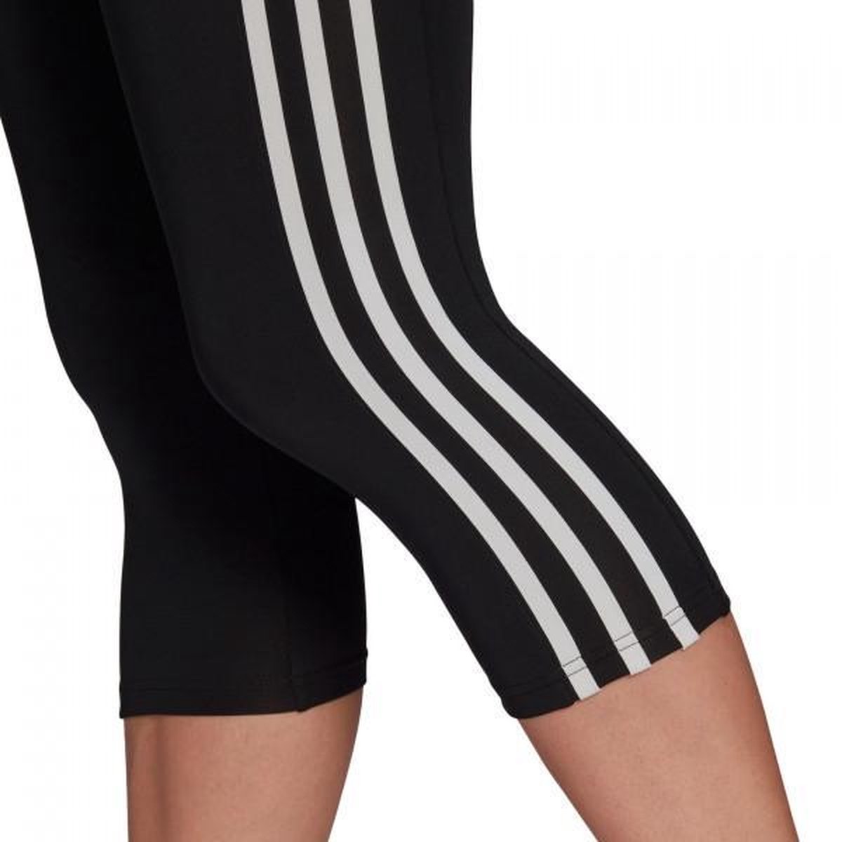 Adidas HR 3S 3/4 Sport Tight Women - Zwart