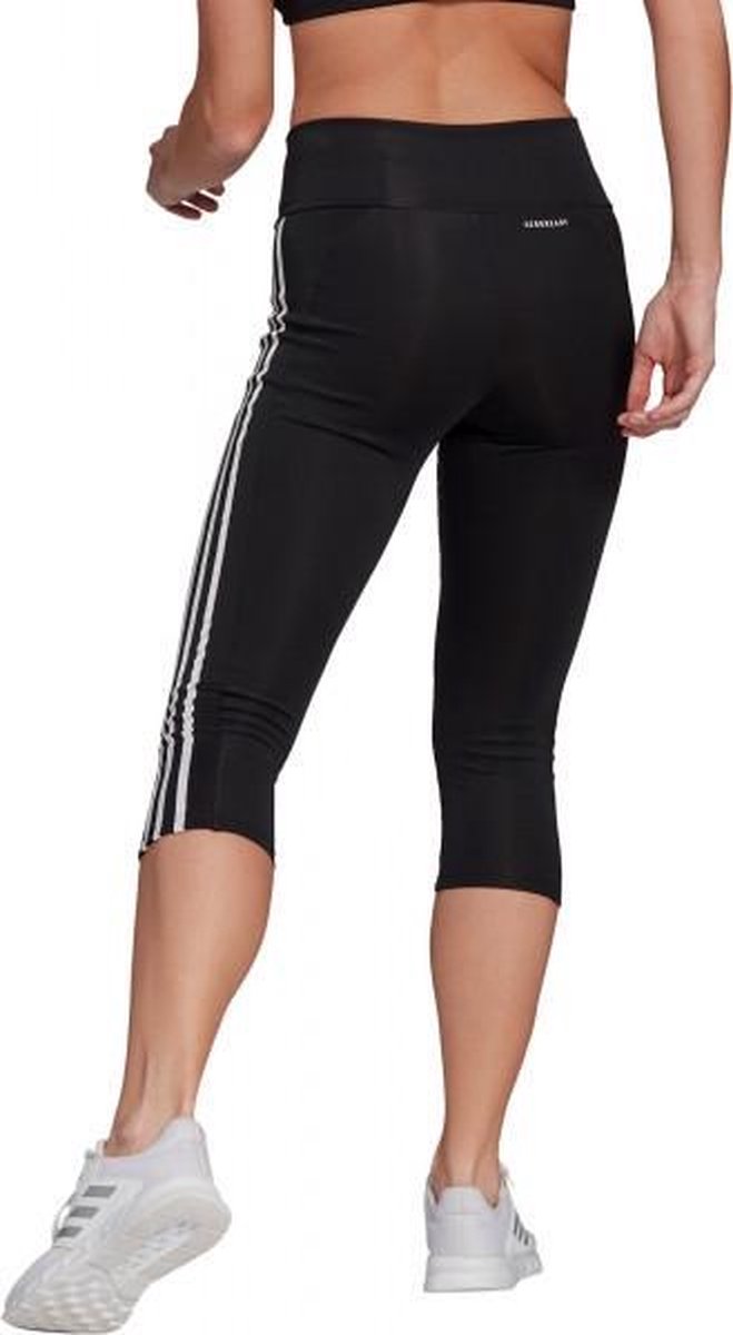 Adidas HR 3S 3/4 Sport Tight Women - Zwart
