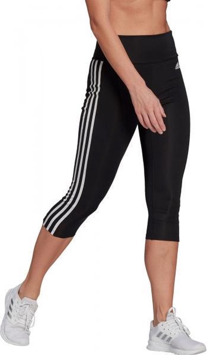 Adidas HR 3S 3/4 Sport Tight Women - Zwart