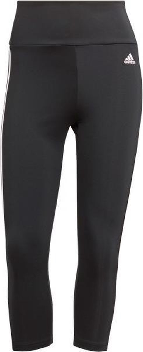 Adidas HR 3S 3/4 Sport Tight Women - Zwart